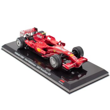 Ixomodels - 1:24 Ferrari F2007 Kimi Raikkonen - 2007 - Ixo