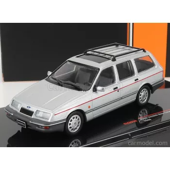   Ixo-Models - Ford England Sierra Ghia Sw Station Wagon 1986 Silver