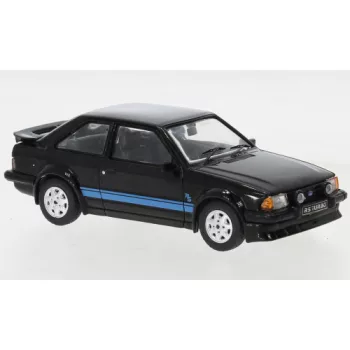 Ixo-Models - Ford Escort MK III  schwarz IXO 1:43