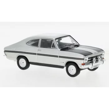 Ixo-Models - Opel Kadett B Coupe silber IXO 1:43