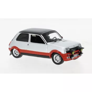 Ixo-Models - Renault 5 Alpine Custo silber IXO 1:43