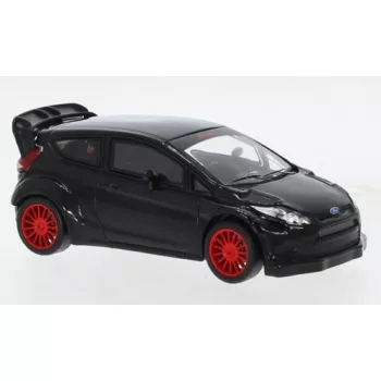 Ixo-Models - 1:43  Ford Fiesta RS WRC Black 2011