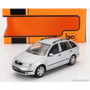 Ixomodels - Skoda Fabia Sw Station Wagon 2000 Silver
