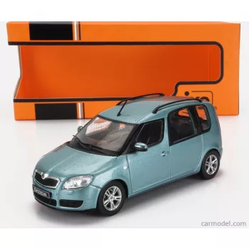 Ixomodels - Skoda Roomster 2007 Light Blue Met