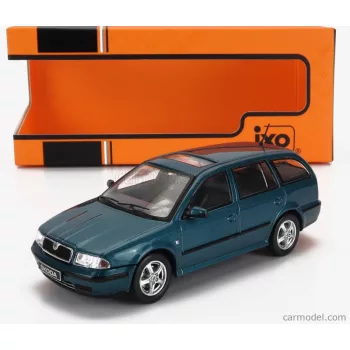 Ixomodels - Skoda Octavia Sw Station Wagon 1998 Blue