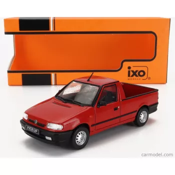 Ixomodels - Skoda Felicia Pick-Up 1995 Red