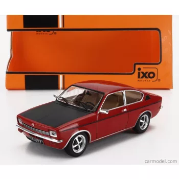 Ixomodels - Opel Kadett C Coupe Sr 1976 Red Black