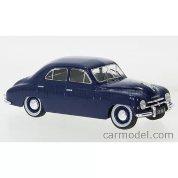 Ixomodels - Skoda 1200 Sedan 1952 Blue