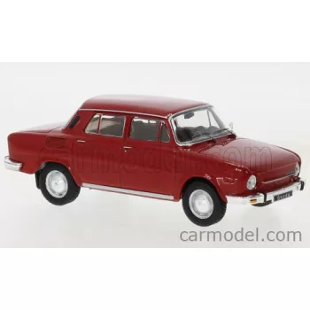 Ixomodels - Skoda 100L 1974 Red