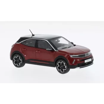 Ixo-Models - Opel Mokka-e dunkelrot IXO 1:43