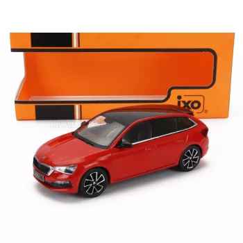 Ixo-Models - SKODA SCALA 2019 RED