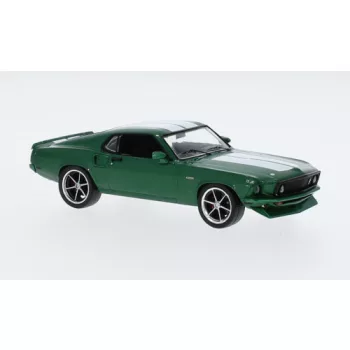 Ixo-Models - Ford Mustang Custom grün IXO 1:43