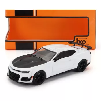Ixo-Models - CHEVROLET CAMARO ZL1 1LE COUPE 2019 WHITE BLACK