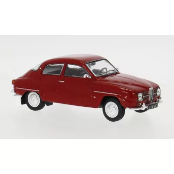 Ixo-Models - IXO, Saab 96 V4, rot, 1965, 1:43