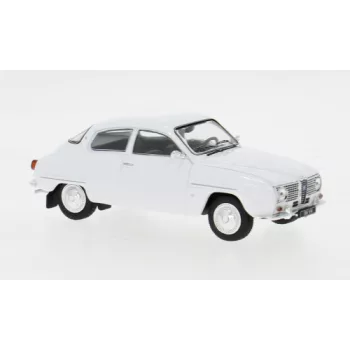 Ixo-Models - Saab 96 V4, weiss, 1965, 1:43