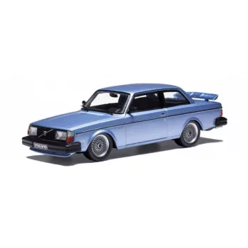   Ixo-Models - 1:43 Volvo 240 Turbo Custom, metallic-light blue, 1980 - IXO