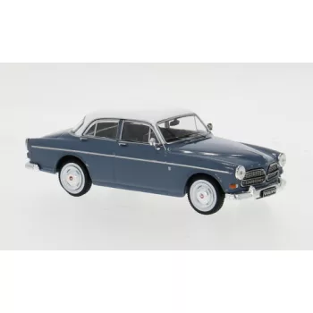Ixo-Models - IXO, Volvo 121 Amazon, grau/weiss, 1961, 1:43