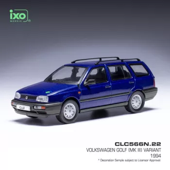   Ixo-Models - 1:43 Volkswagen Golf Mark III Valiant Rosa Floyd 1994 - IXO