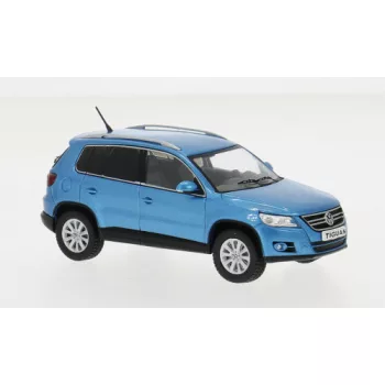 Ixo-Models - VW Tiguan, blau, 2007, 1:43