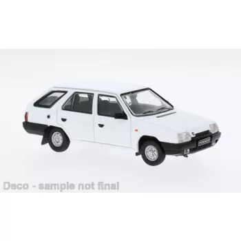 Ixo-Models - Skoda Forman, weiss, 1990, 1:43
