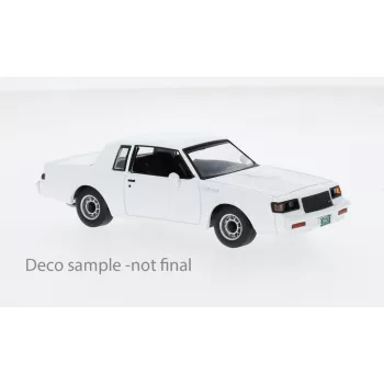 Ixo-Models - Buick Grand National, weiss, 1987, 1:43