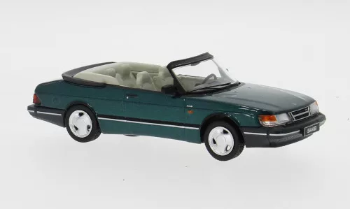 Ixo-Models - Saab 900, grün, 1991, 1:43