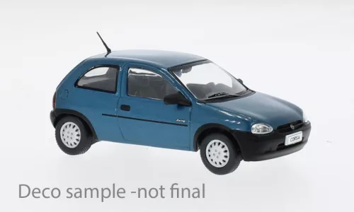 Ixo-Models - Opel Corsa B Swing, grün, 1995, 1:43