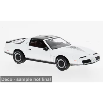 Ixo-Models - Pontiac Firebird, weiss, 1982, 1:43