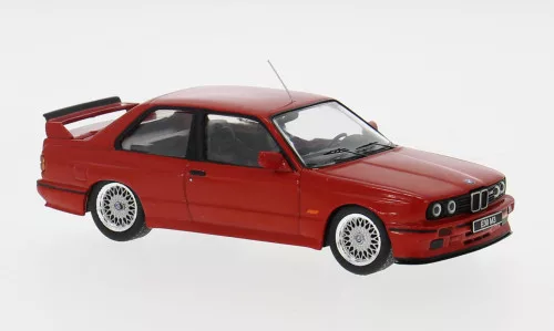 Ixo-Models - BMW M3, rot, 1990, 1:43