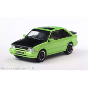 Ixo-Models - Ford Escort MK IV XR3, grün, 1990, 1:43