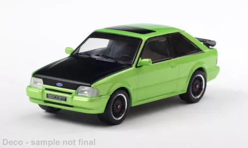 Ixo-Models - Ford Escort MK IV XR3, grün, 1990, 1:43