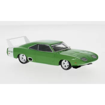 Ixo-Models - Dodge Charger Daytona, grün, 1969, 1:43