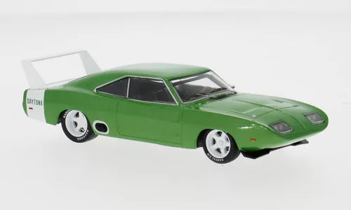 Ixo-Models - Dodge Charger Daytona, grün, 1969, 1:43