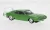 Ixo-Models - Dodge Charger Daytona, grün, 1969, 1:43