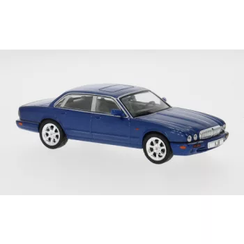 Ixo-Models - Jaguar XJ8 (X308), blau, 1998, 1:43