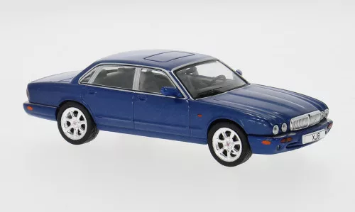 Ixo-Models - Jaguar XJ8 (X308), blau, 1998, 1:43