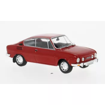 Ixo-Models - Skoda 110R, rot, 1978, 1:43