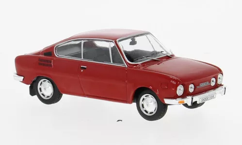 Ixo-Models - Skoda 110R, rot, 1978, 1:43