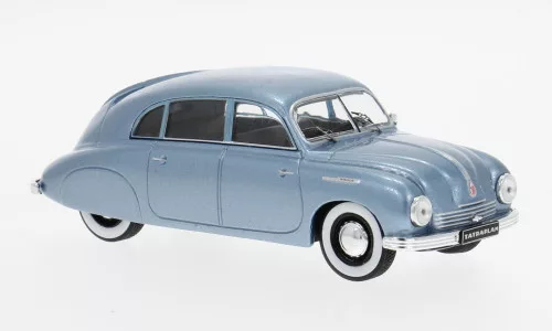 Ixo-Models - 1:43 Tatra T600 Tatraplan Light Blue 1950 - 