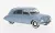 Ixo-Models - 1:43 Tatra T600 Tatraplan Light Blue 1950 - 