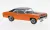 Ixo-Models -  Chevrolet Nova SS orange/black 1971