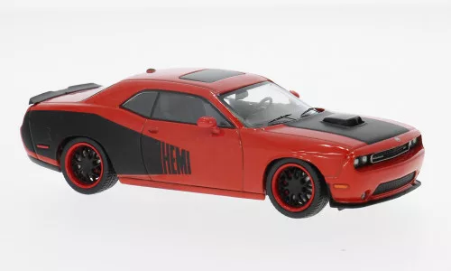 Ixo-Models -  Dodge Challenger SRT8 red 2009