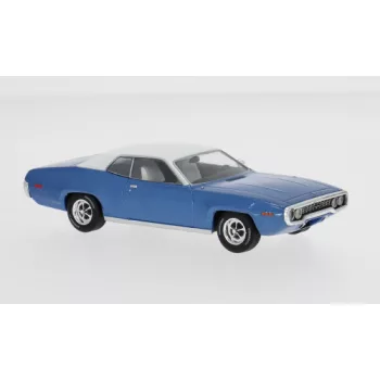 Ixo-Models - Plymouth Satellite Sebr blau 