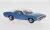 Ixo-Models - Plymouth Satellite Sebr blau 