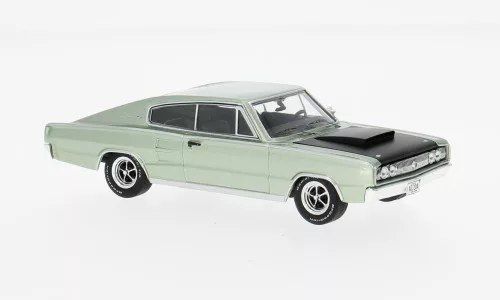 Ixo-Models - Dodge Charger hellgrün 1967 1:43