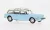 Ixo-Models - 1:43 Citroen ID 19 Break, Light Blue/White, 1960