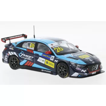 Ixo-Models - Hyundai Elantra N TCR #26 IXO 1:43