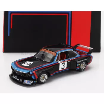   Ixo-Models - BMW 3.5 CSL gr.5 TEAM ALPINA FALTZ N 3 4th 6h SILVERSTONE 1976 HARALD GROHS - HUGHES DE FIERLANT BLACK RED BLUE