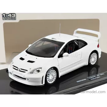   Ixo-Models - Peugeot 307 Wrc N 0 Rally Spec 2003 - With 2X Set Wheels And Tyres White