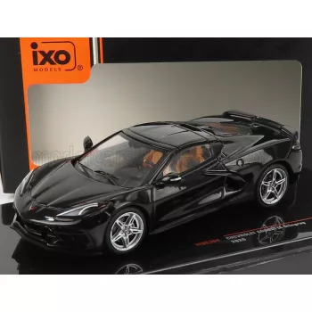 Ixo-Models - CHEVROLET CORVETTE C8 STINGRAY COUPE 2020 BLACK